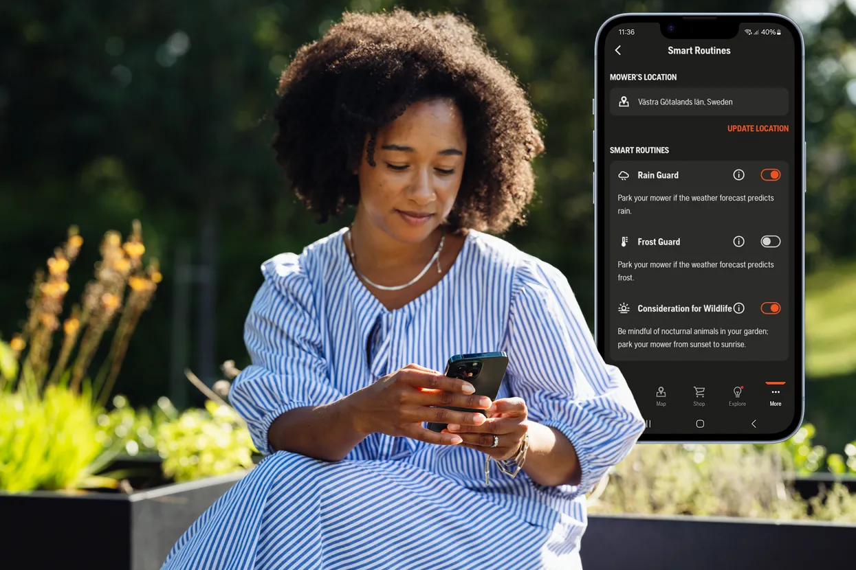 Automower® Smart Routines